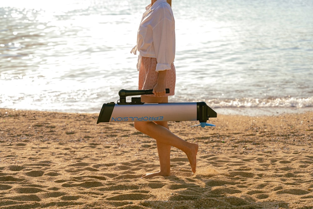 ePropulsion eLite - easy to carry, lightweight