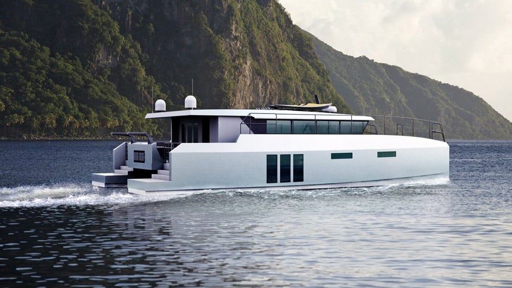Archipelago Zero.63 Built to be the ultimate go-anywhere adventure craft.