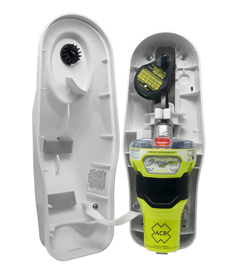 ACR GlobalFix - The Category 2 version has an enclosed mounting bracket requiring manual release.