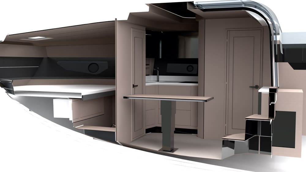 Focus 3x - Plenty of headroom in the saloon