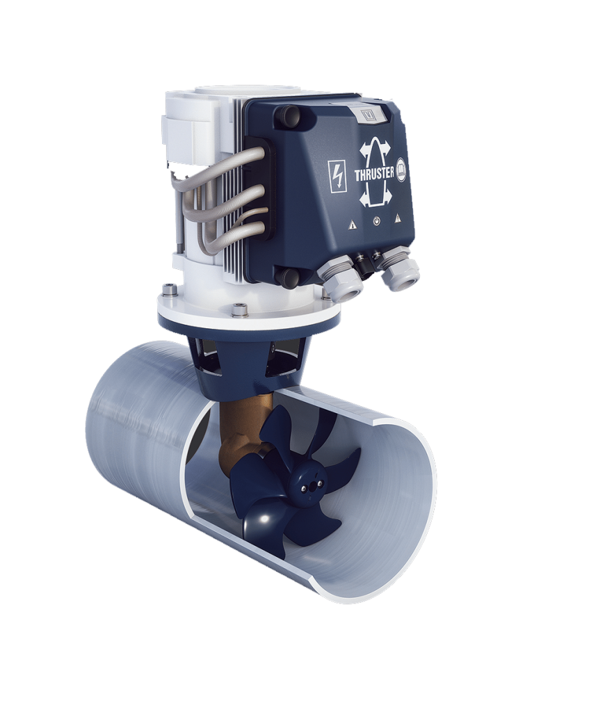 Powerful proportional power for smaller boats.
