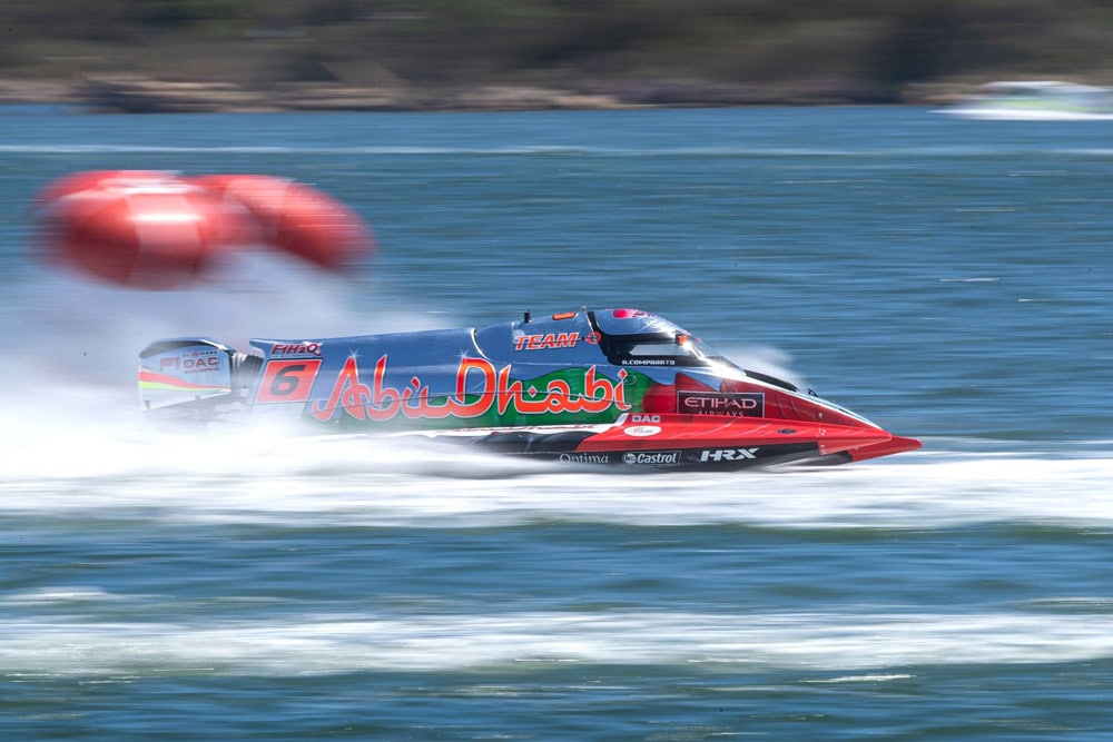 Team Alberto Comparato – among the early casualties
