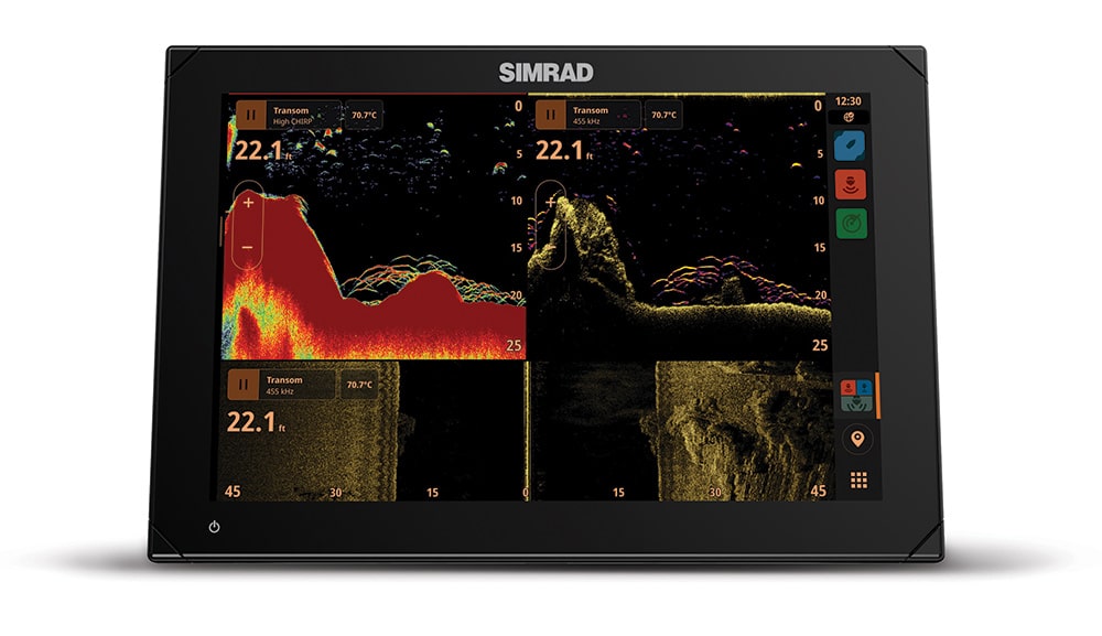 Simrad NSX 3012 multifunction chartplotter & sonar