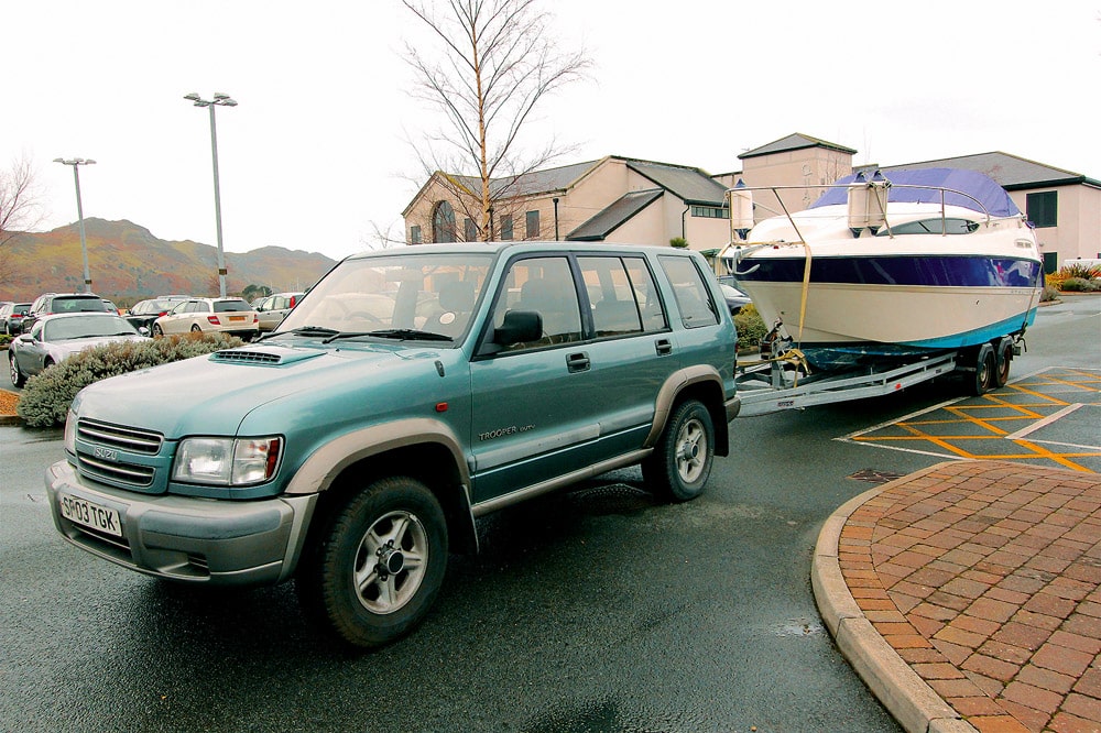 © Alex Whittaker - boat trailering abroad - trailer boat to France