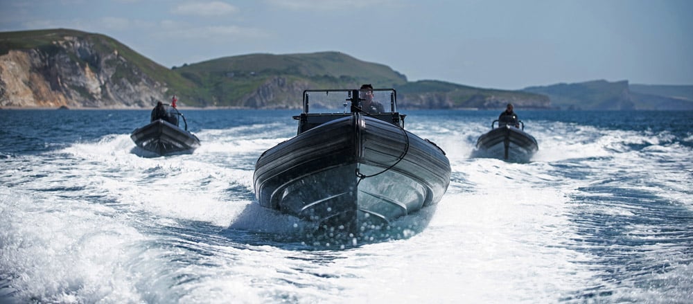 Powerboat and RIB
