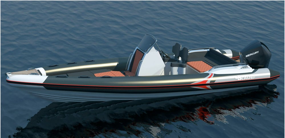 Powerboat and RIB