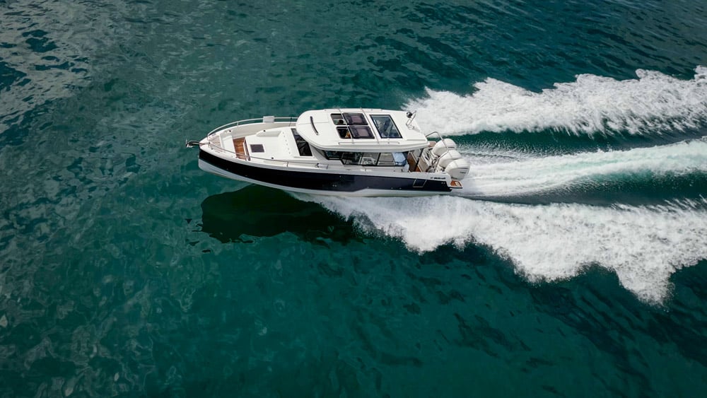 Powerboat and RIB