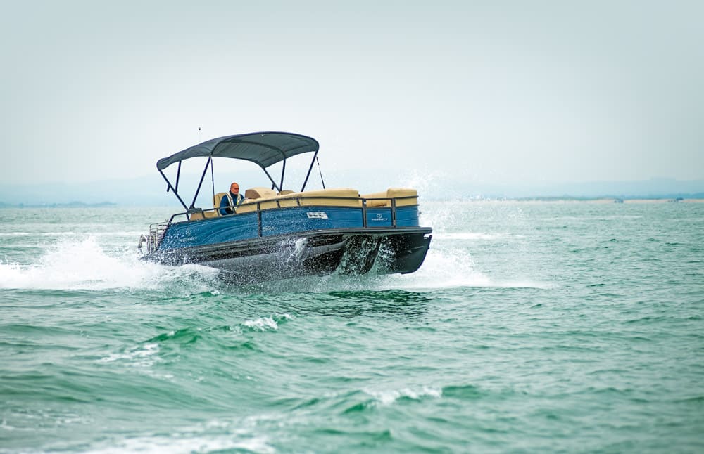 Regency 250 LE3 Sport Pontoon Boat