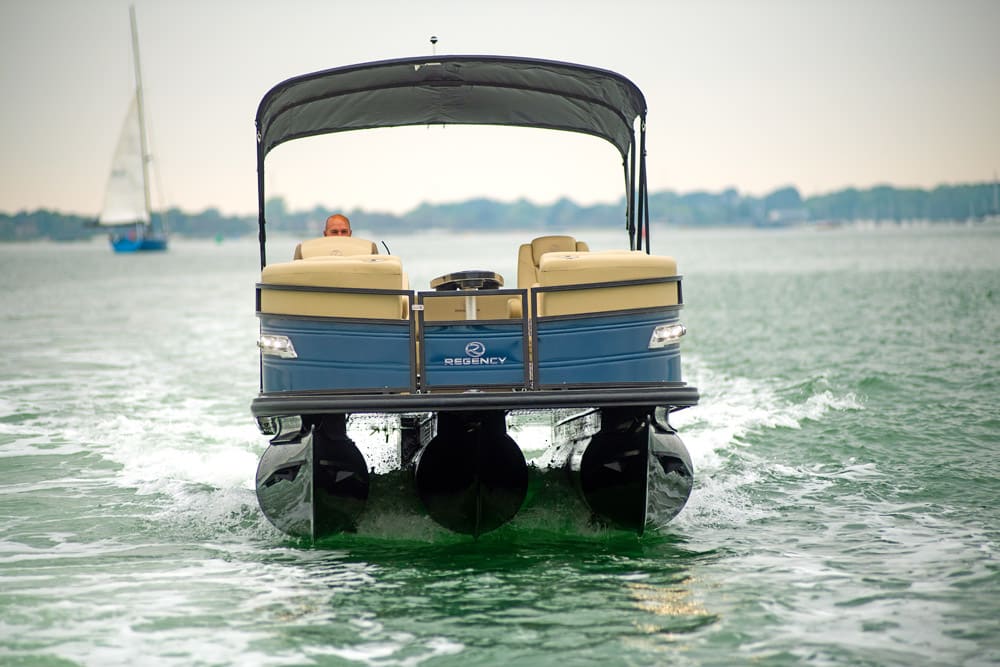 Regency 250 LE3 Sport Pontoon Boat