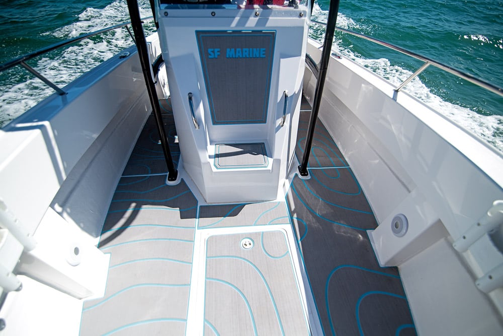 Under-deck locker