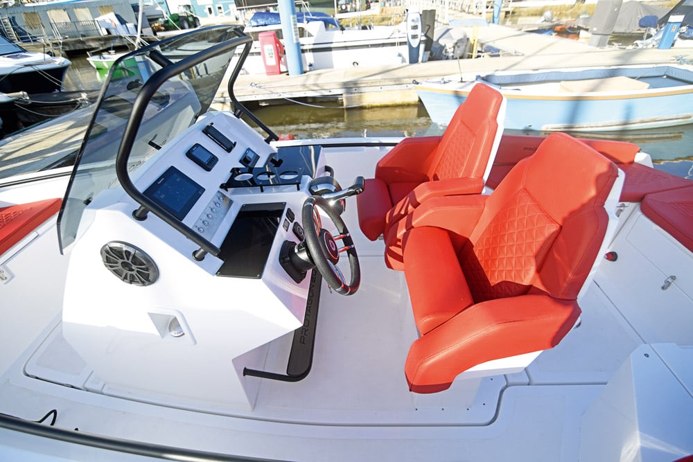 Protagon 6m - All upholstery is nicely finished