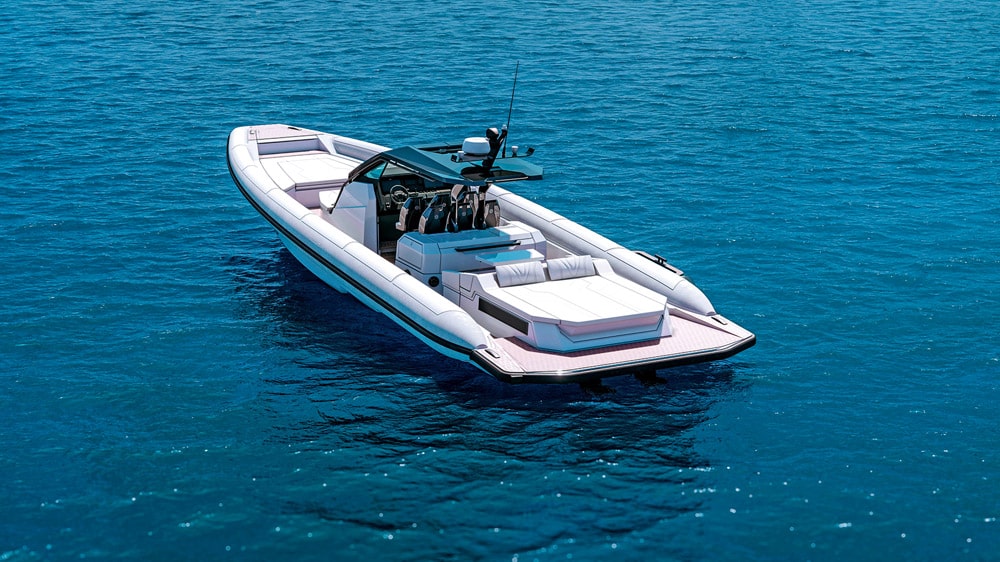 The diesel inboard version.