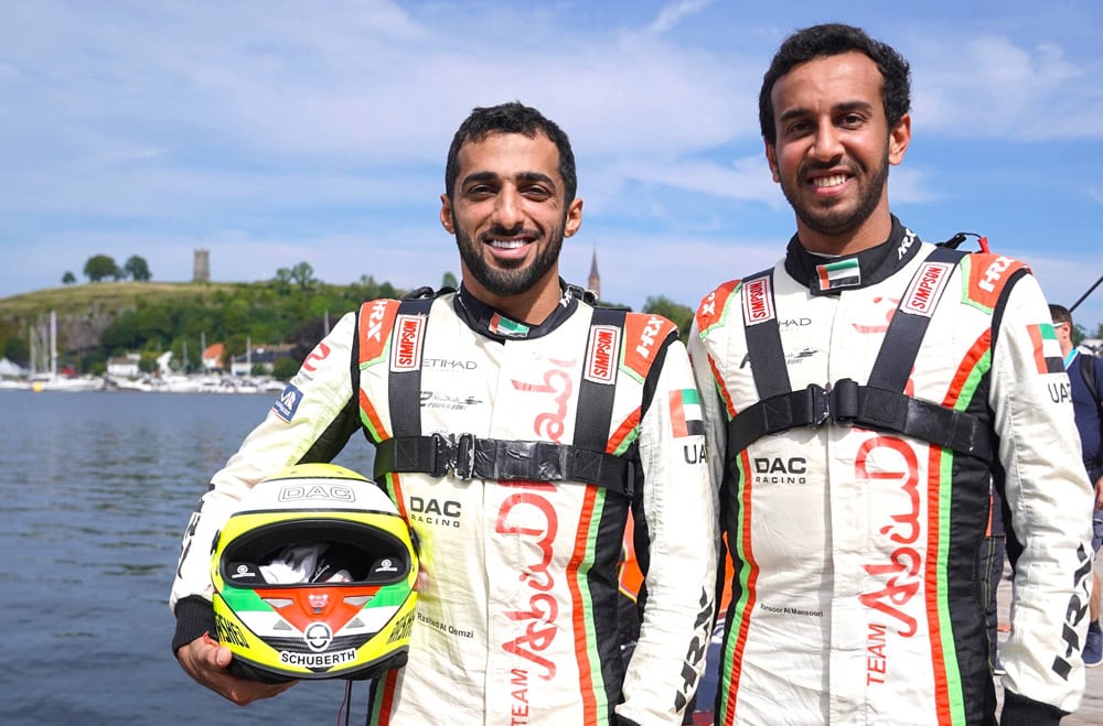 Team Abu Dhabi - Rashed