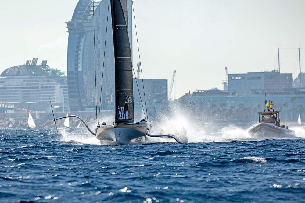 French America’s Cup challenge team, Orient Express Racing Team