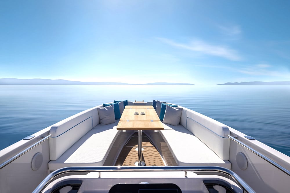 Capoforte bow seating