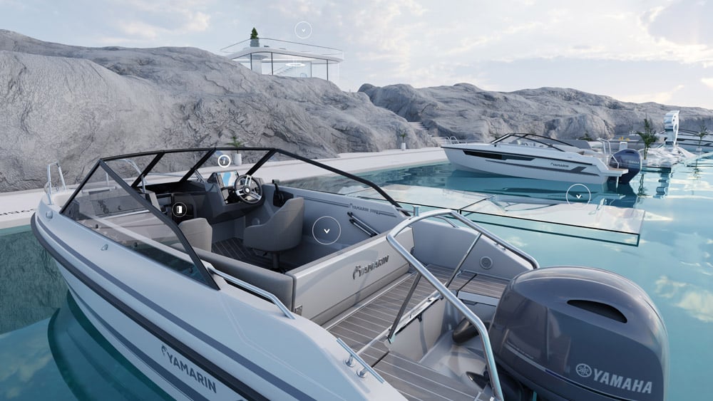Powerboat and RIB