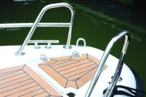 Yamarin 60DC - foredeck