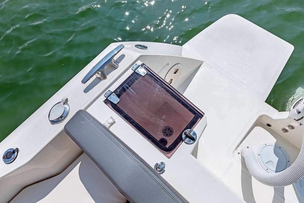 White Shark 240 Sc EVO. Supersized bathing platform