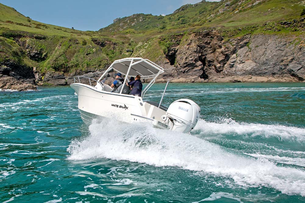 White Shark 240 Sc EVO