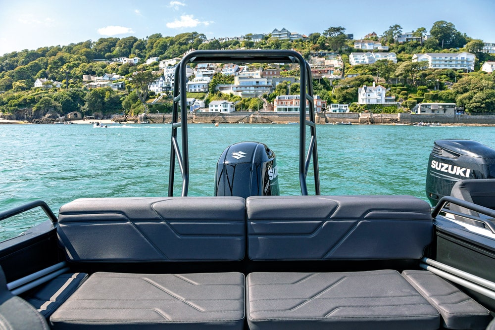 Suzuki 200hp on the UMS 655 DC