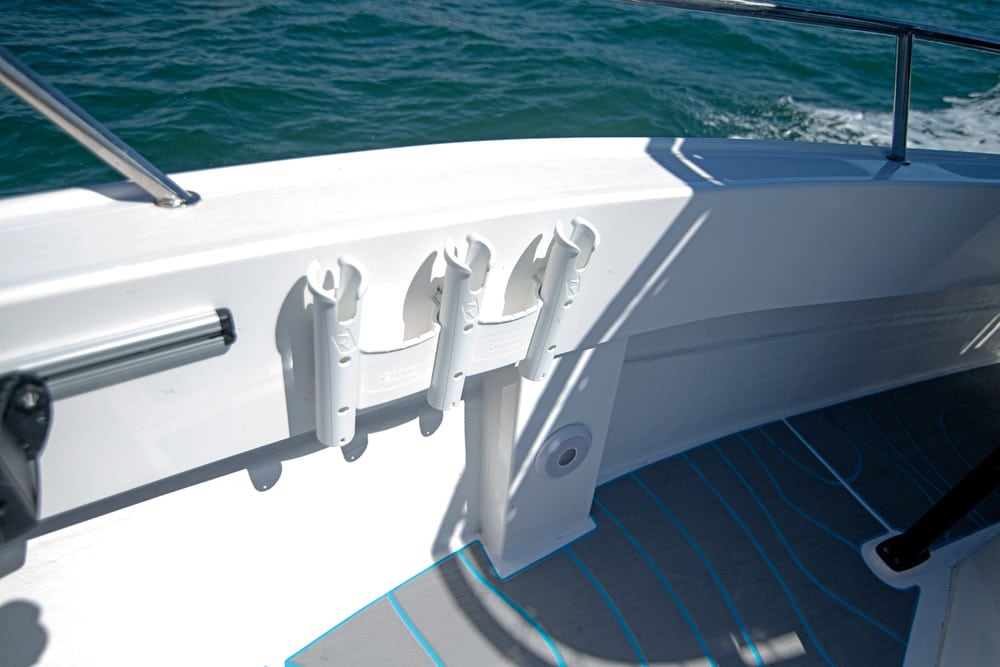 Fishing rod holders