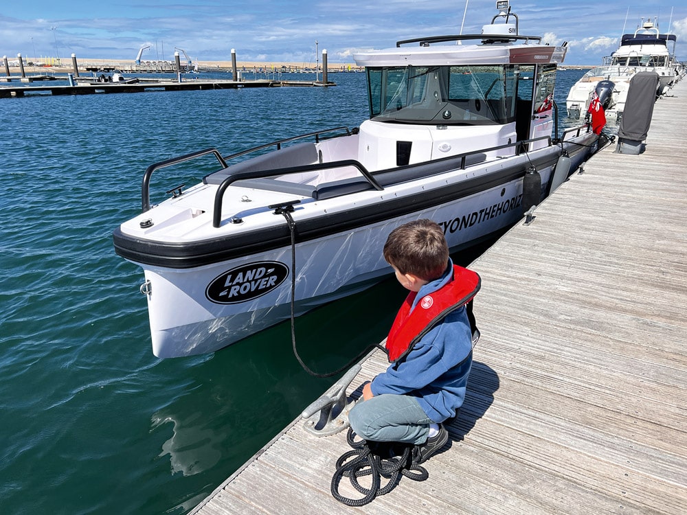 Getting little ones involved at an early age