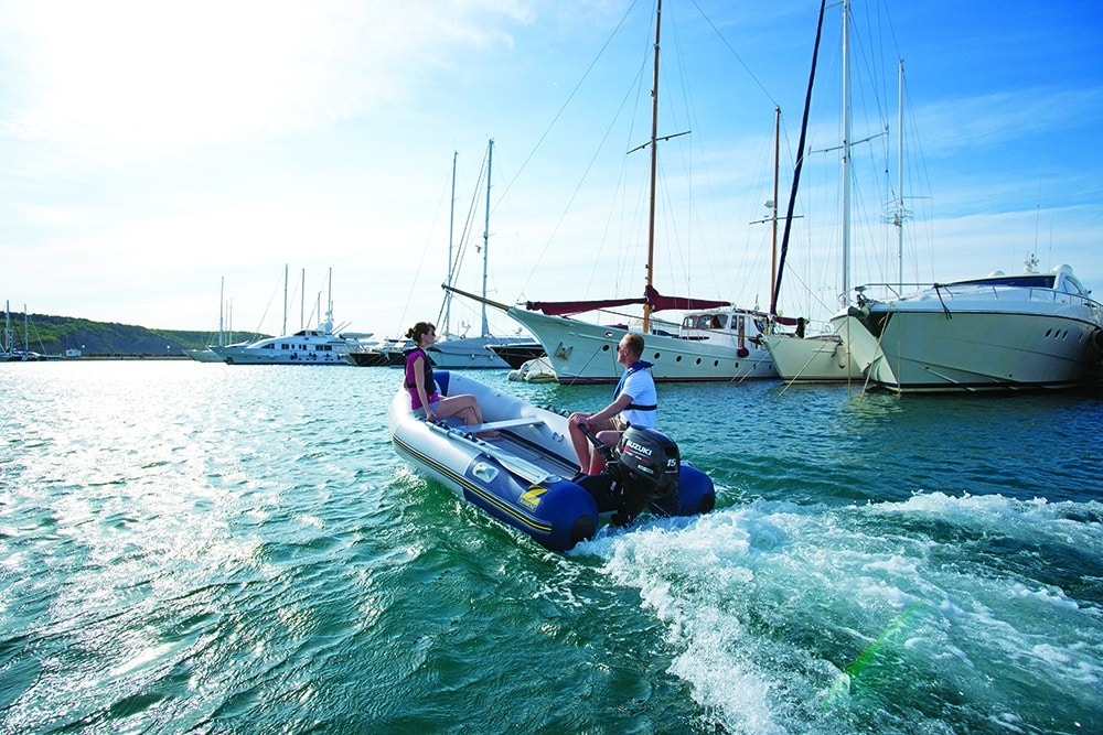 Powerboat and RIB