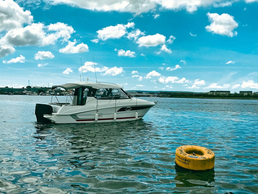Winter boating