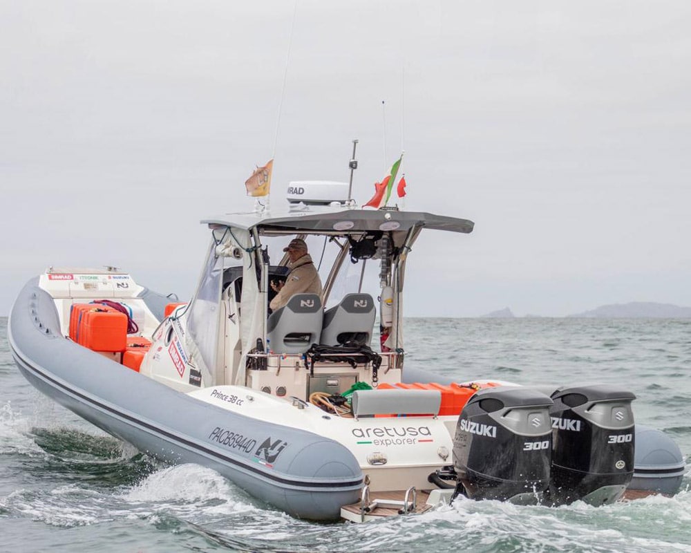 Powerboat and RIB