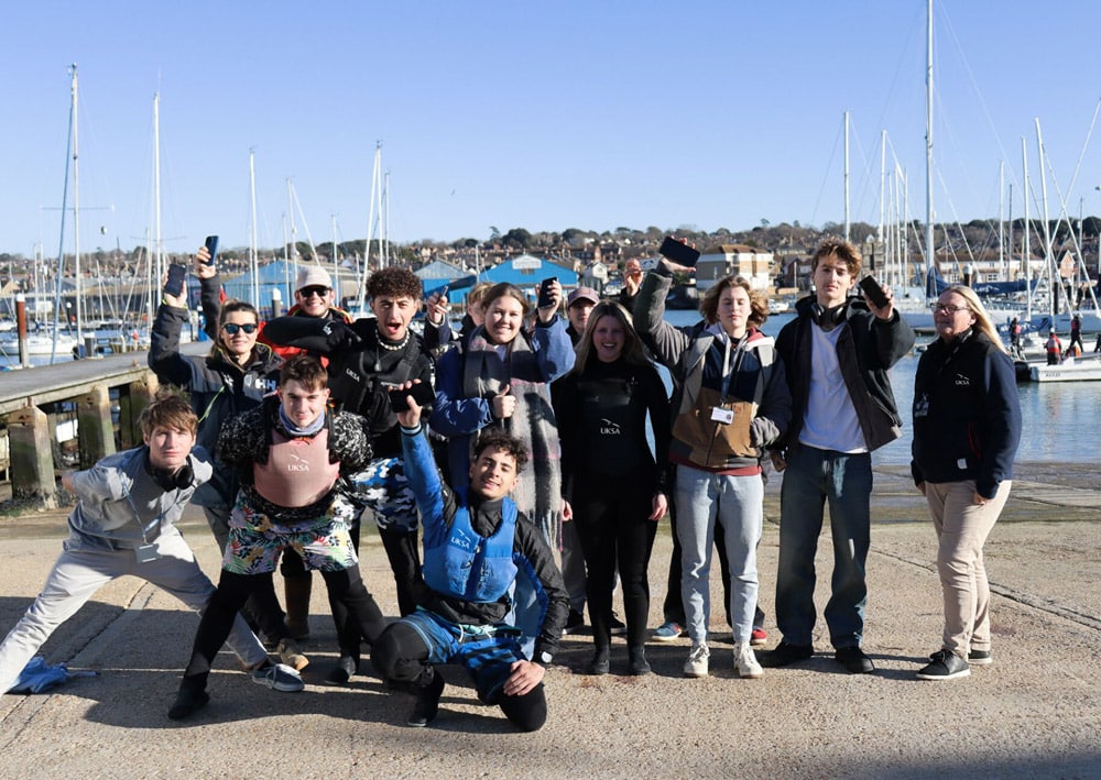 UKSA students