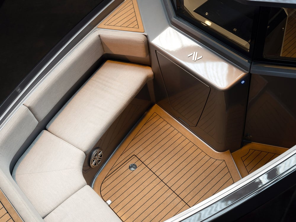 The fit and finish is of a very high standard.