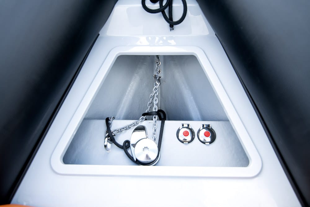 Twisted T450R windlass