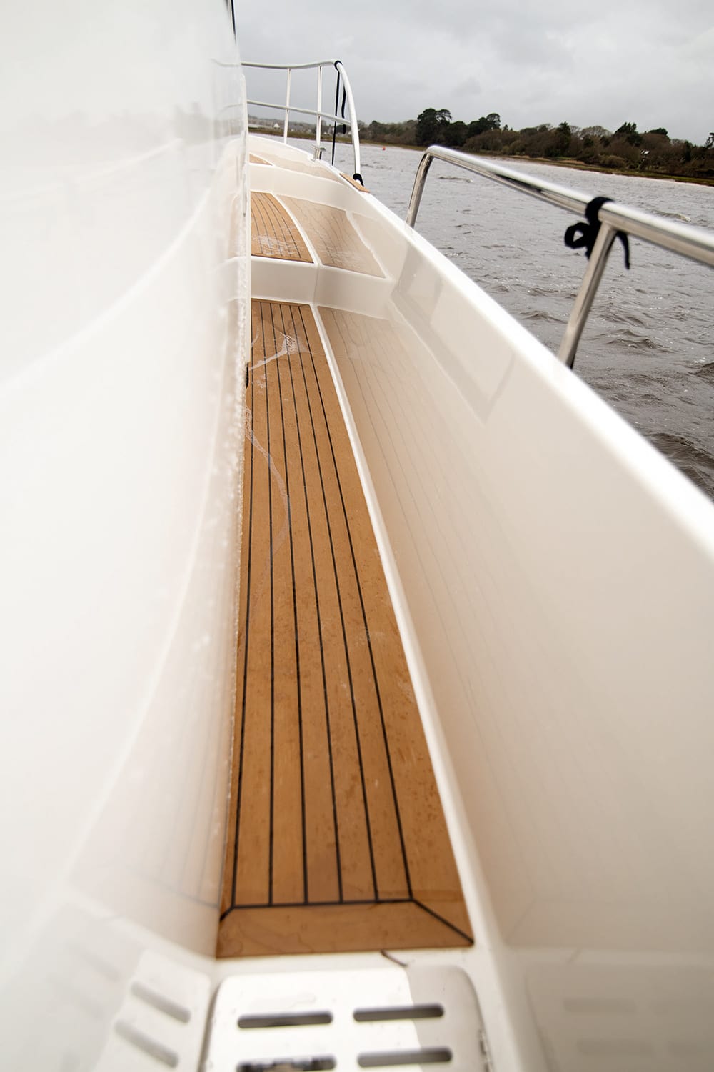 Super safe side decks