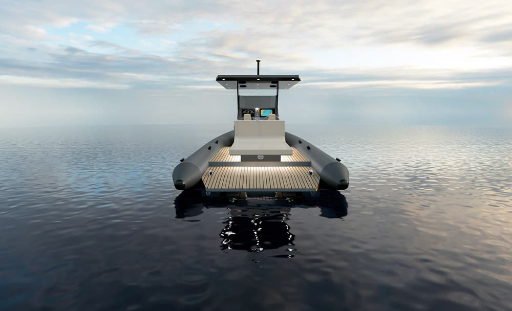 eD-TEC 32 C-Ultra - One of the advantages of the compact drive system is a low bathing platform.