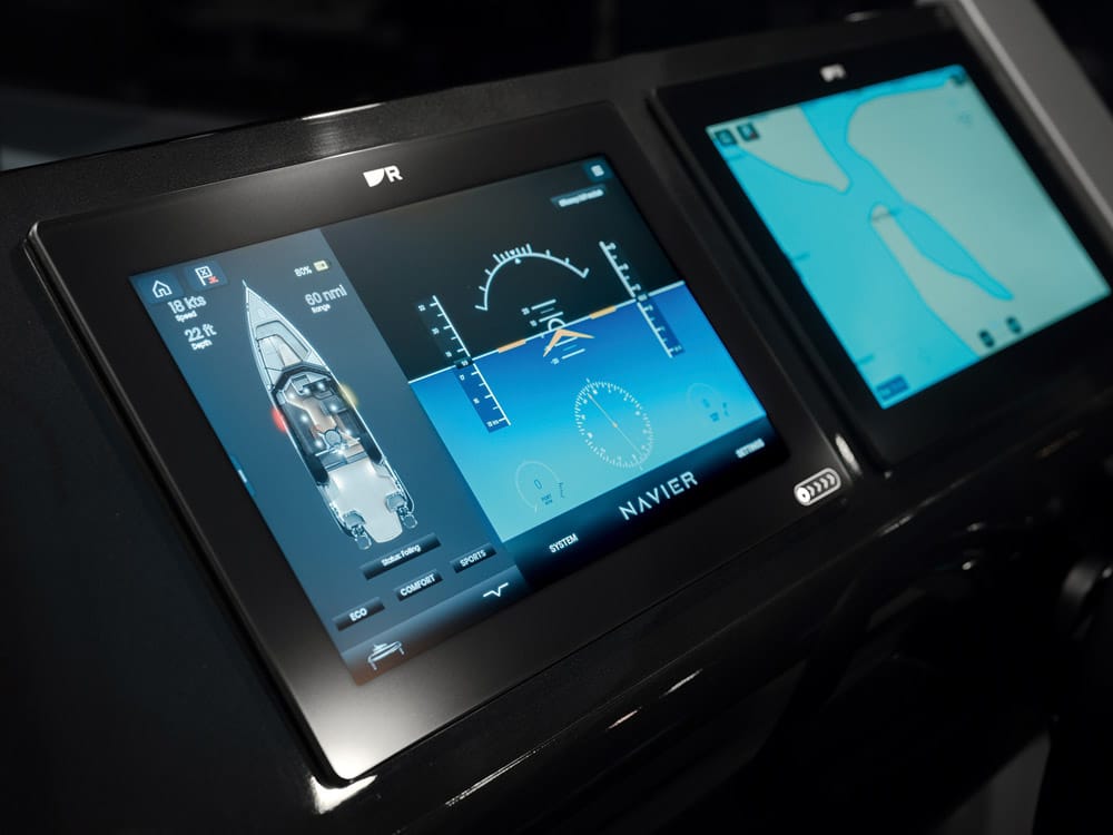 The Navier N30 display enables you to see your remaining range at a glance.