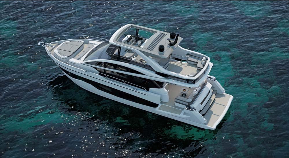 Pearl 63 Flybridge