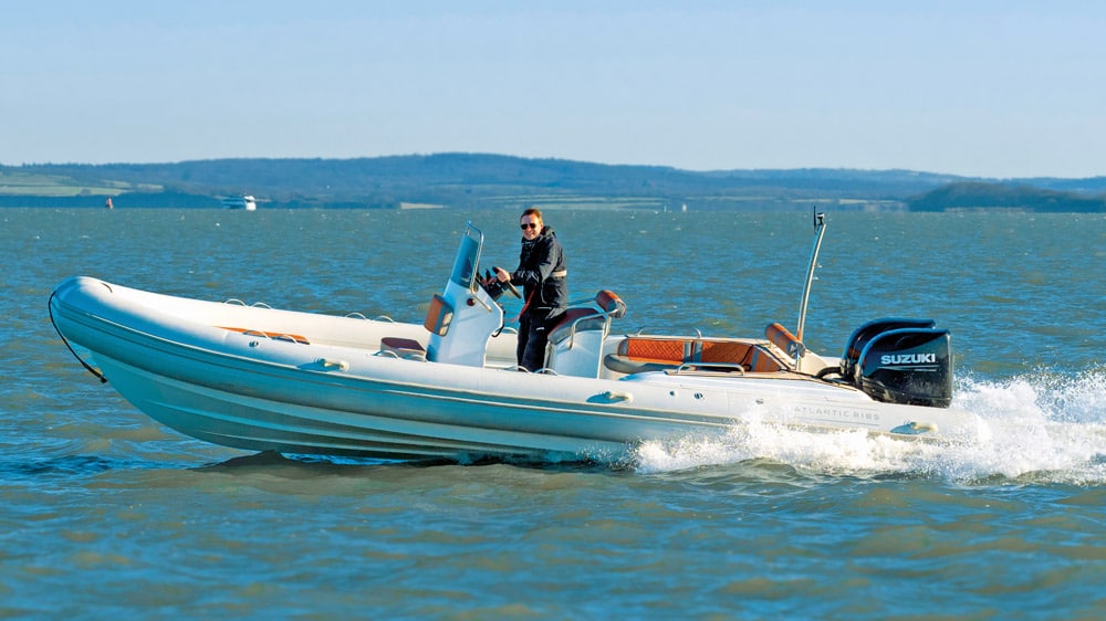 Atlantic RIBs 7.6m Boat Review