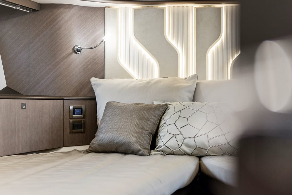 Internal styling is very contemporary. 
