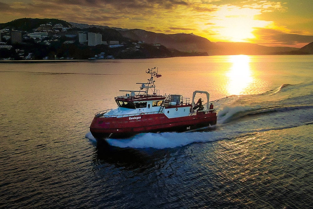 Yanmar hybrid - Geologen
