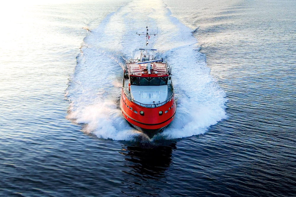 Yanmar Hybrid - Geologen