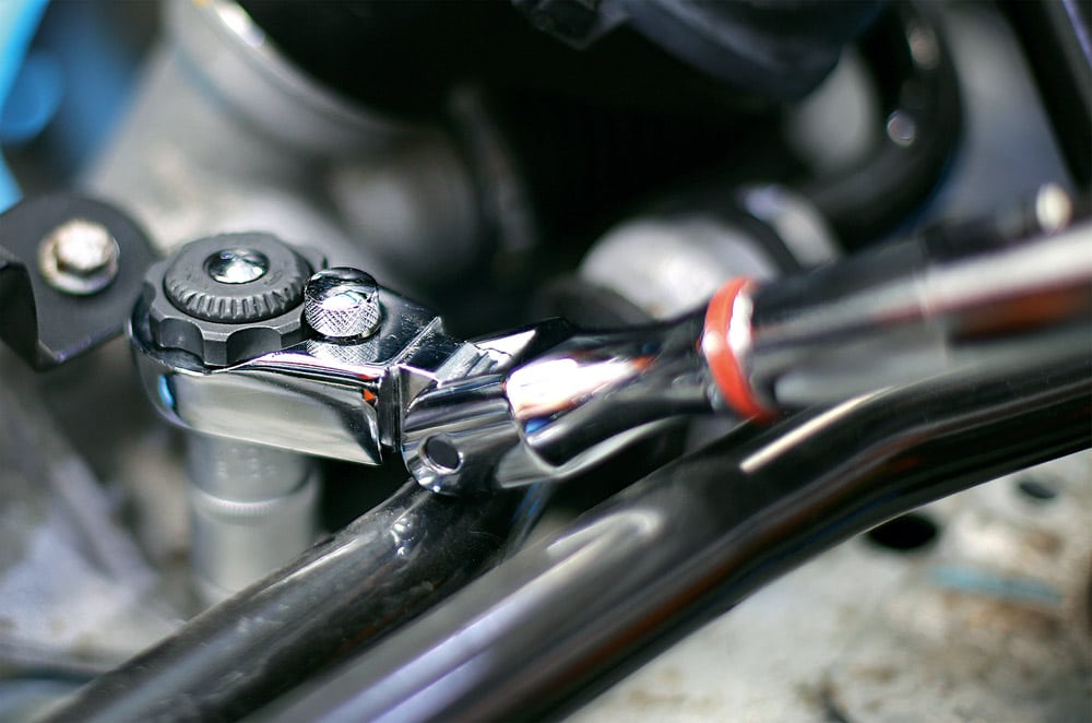 Ratchet wrench