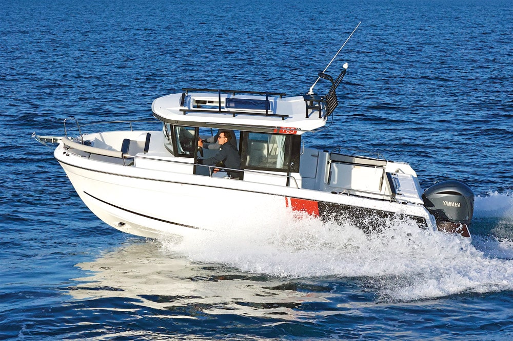 Powerboat and RIB