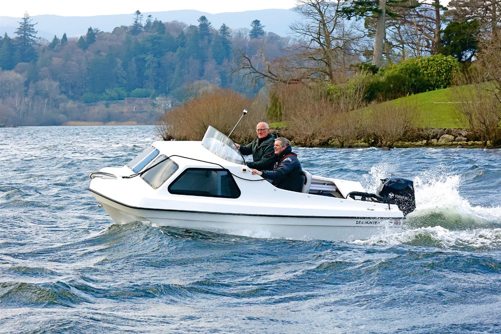Powerboat and RIB