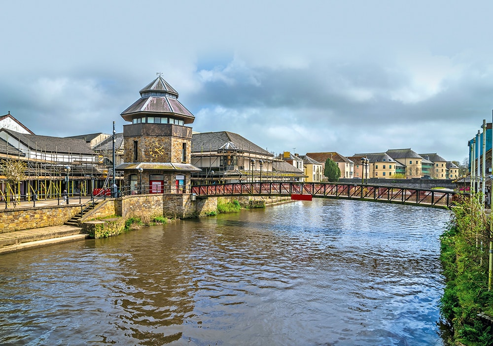 The Cleddau Bridge