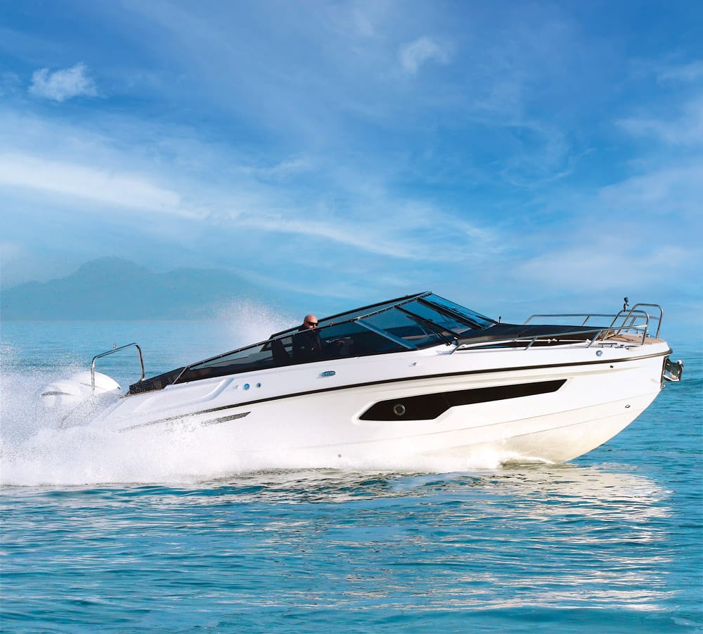 Powerboat and RIB