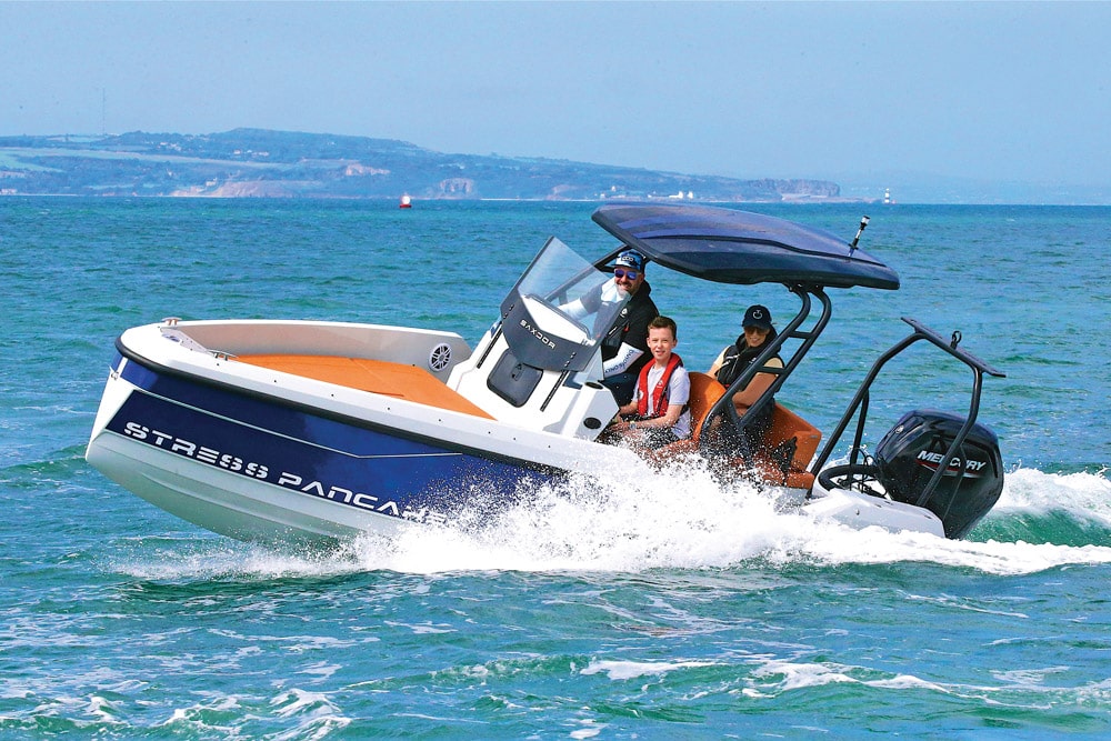 Powerboat and RIB