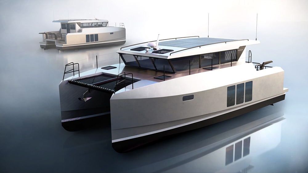 First Archipelago 40 Expedition Yacht Sold