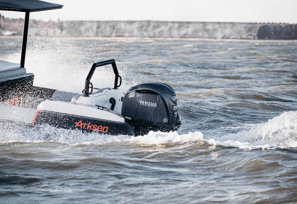Arksen partners with Yamaha Motor Europe, providing customers with a first-class experience on the water