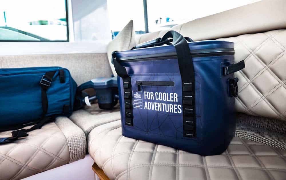 Axopar Adventure Collection - cooler - dry bag