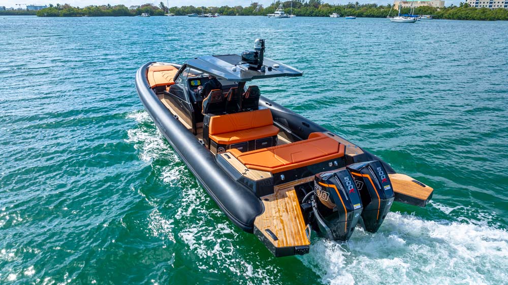 Technohull Alpha 40